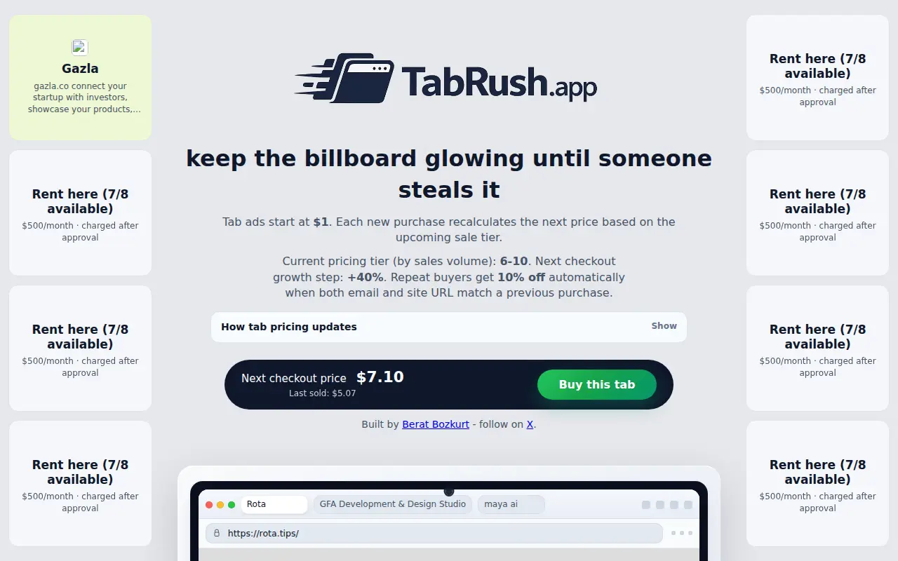 TabRush