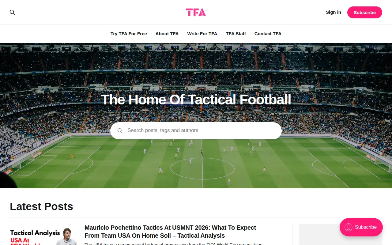 Tactical Football Analysis