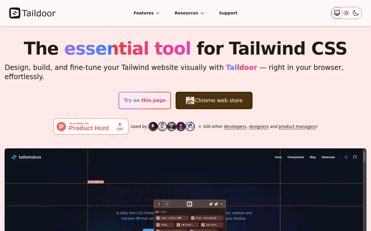 Taildoor