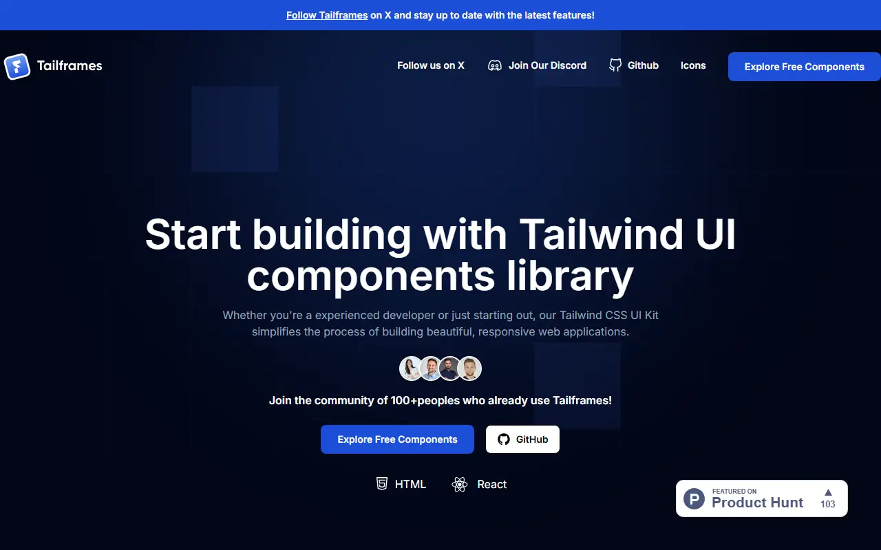 Tailframes