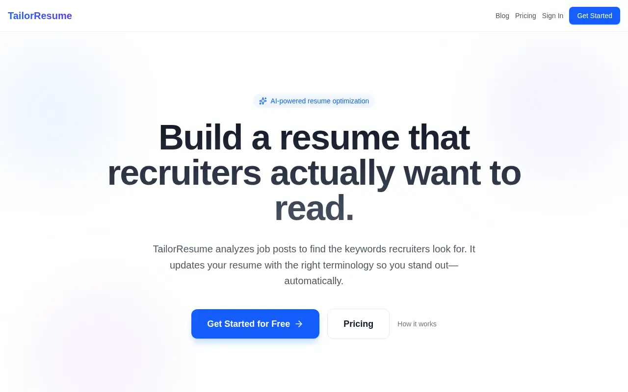 TailorResume