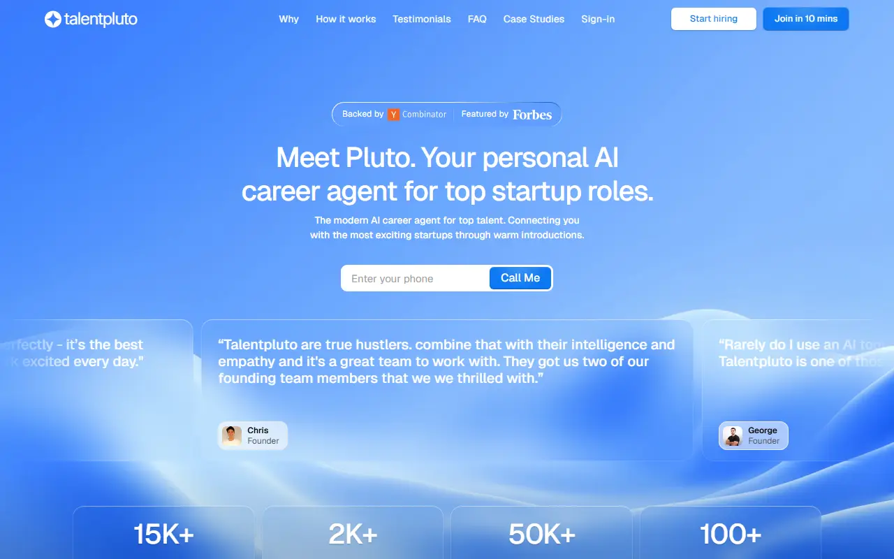 Talentpluto
