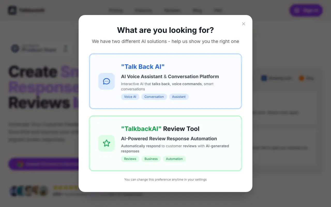 TalkbackAi