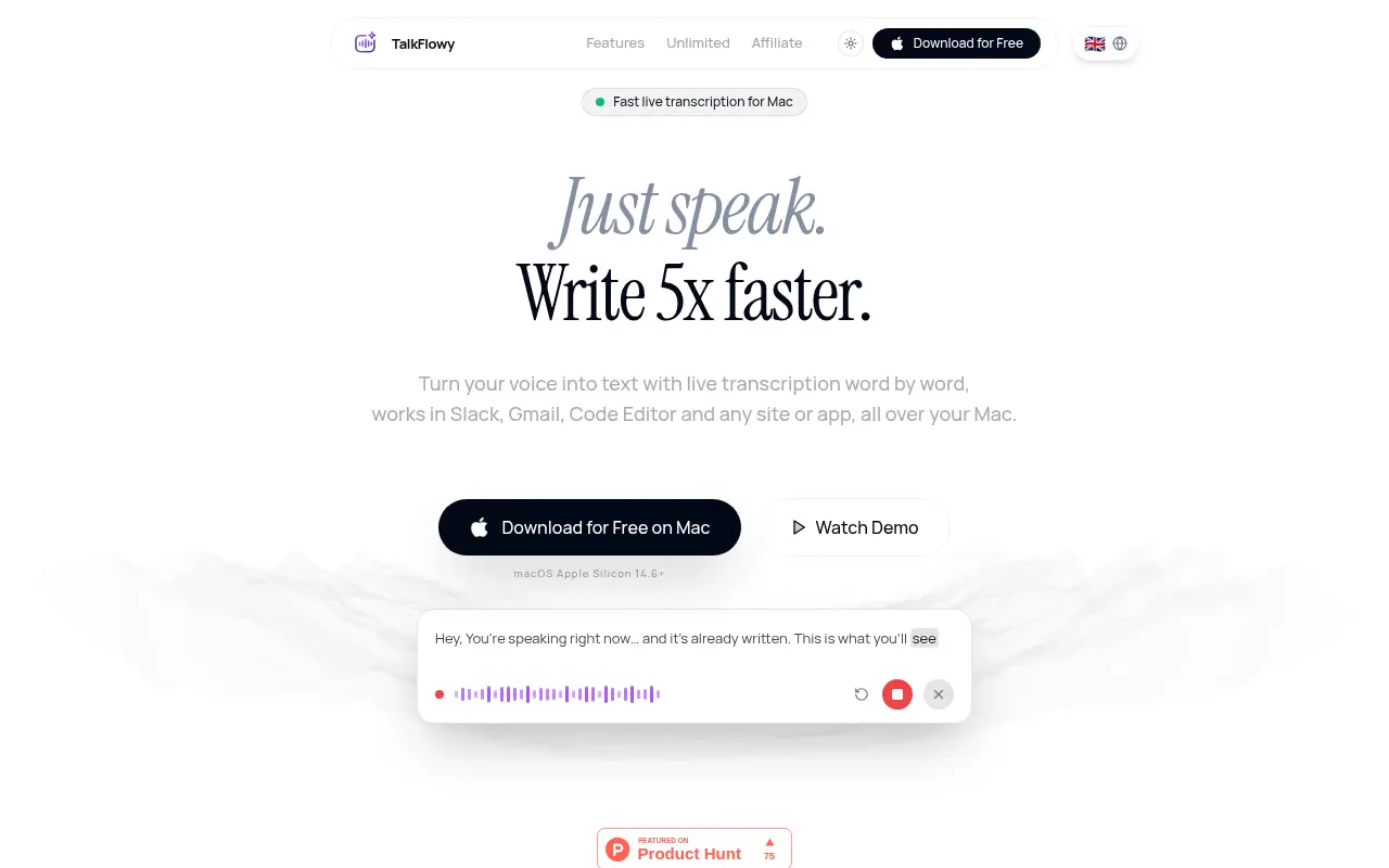 TalkFlowy