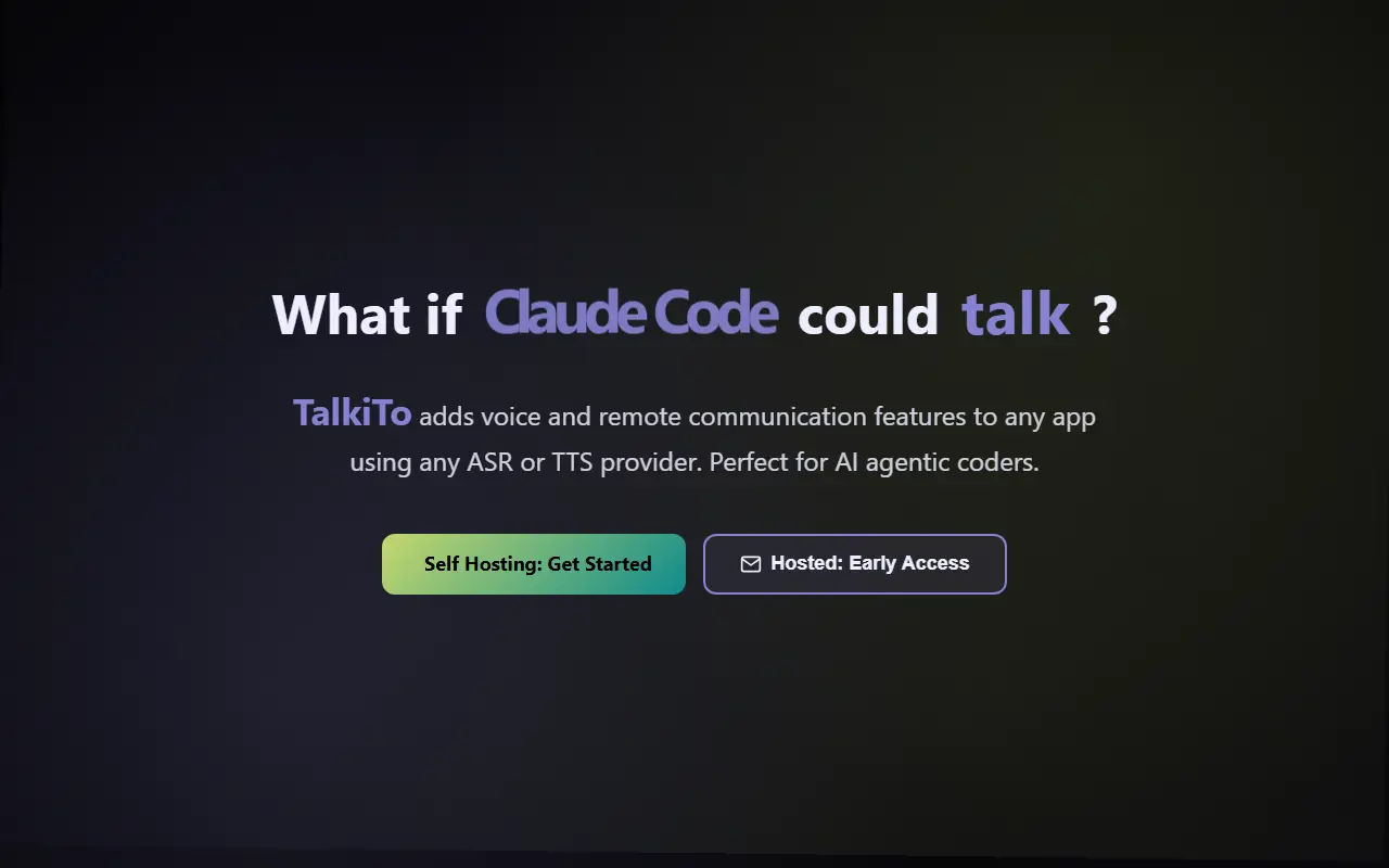 Talkito