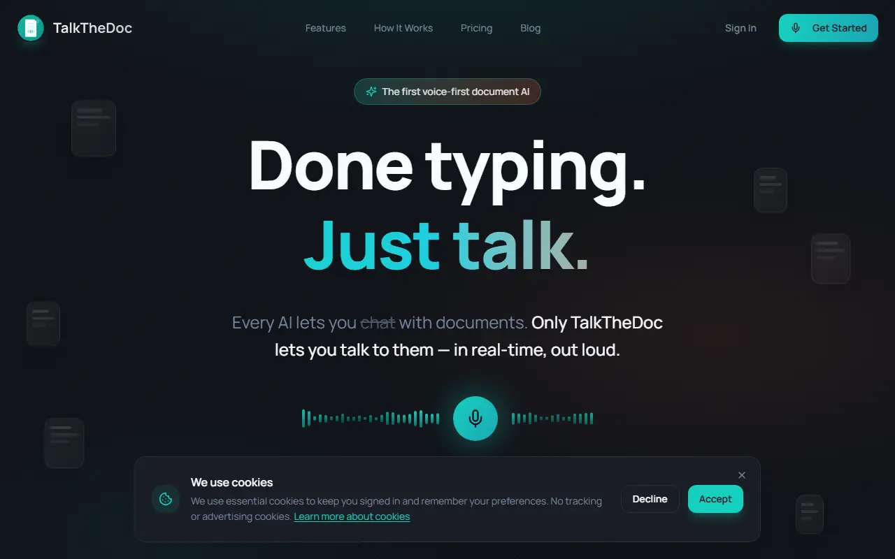 TalkTheDoc