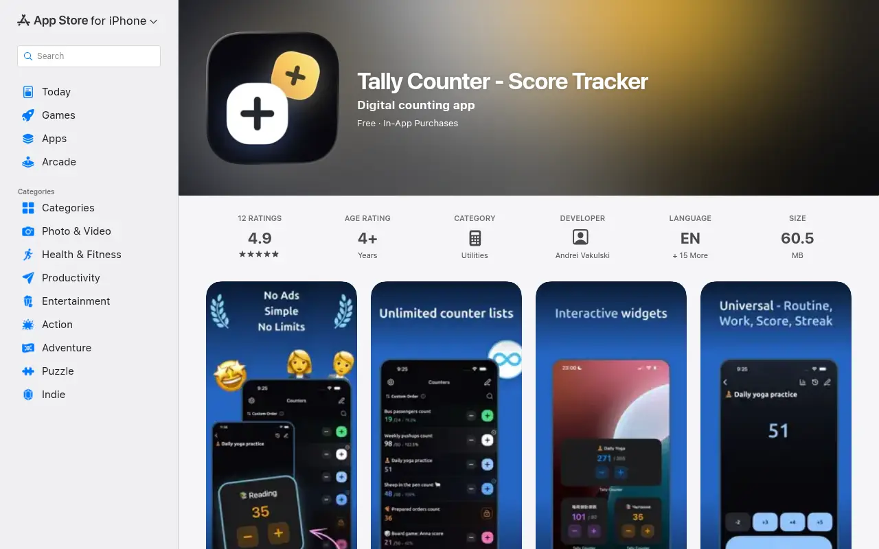 Tally Counter