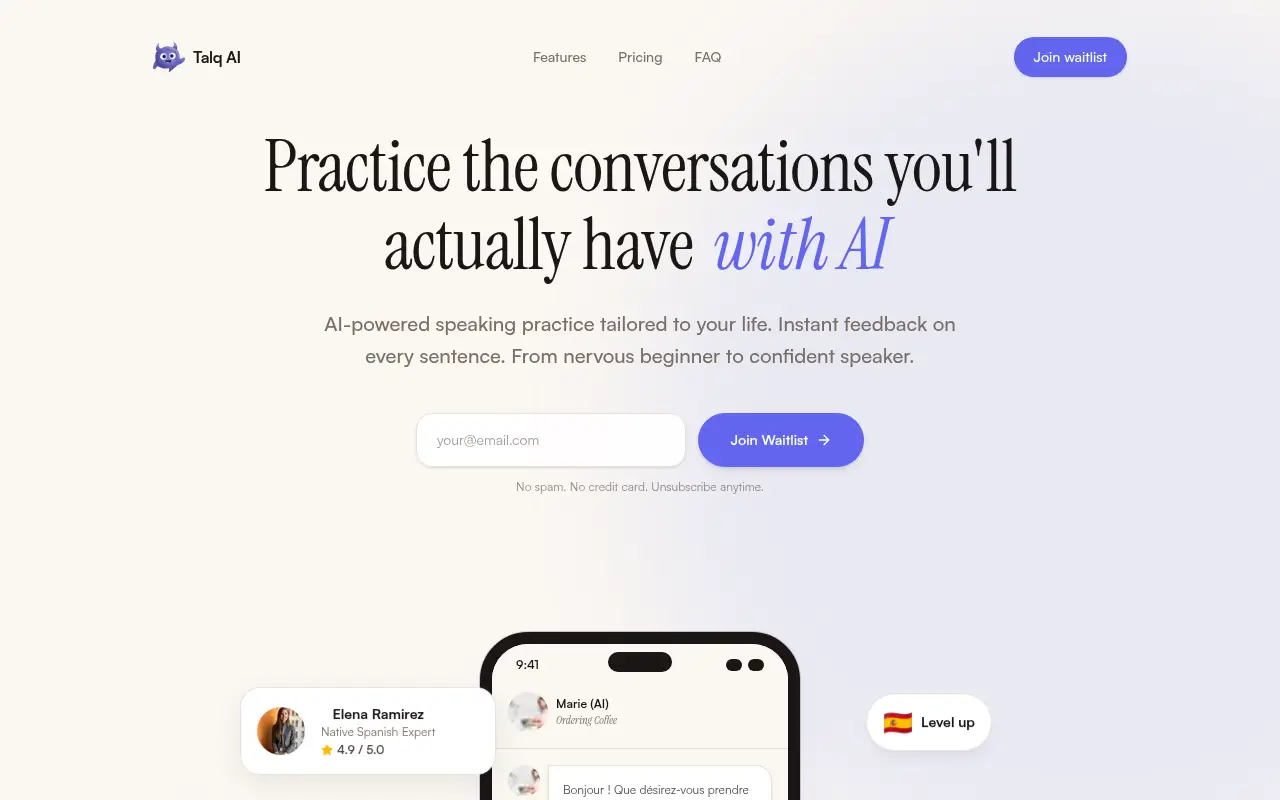 Talq AI