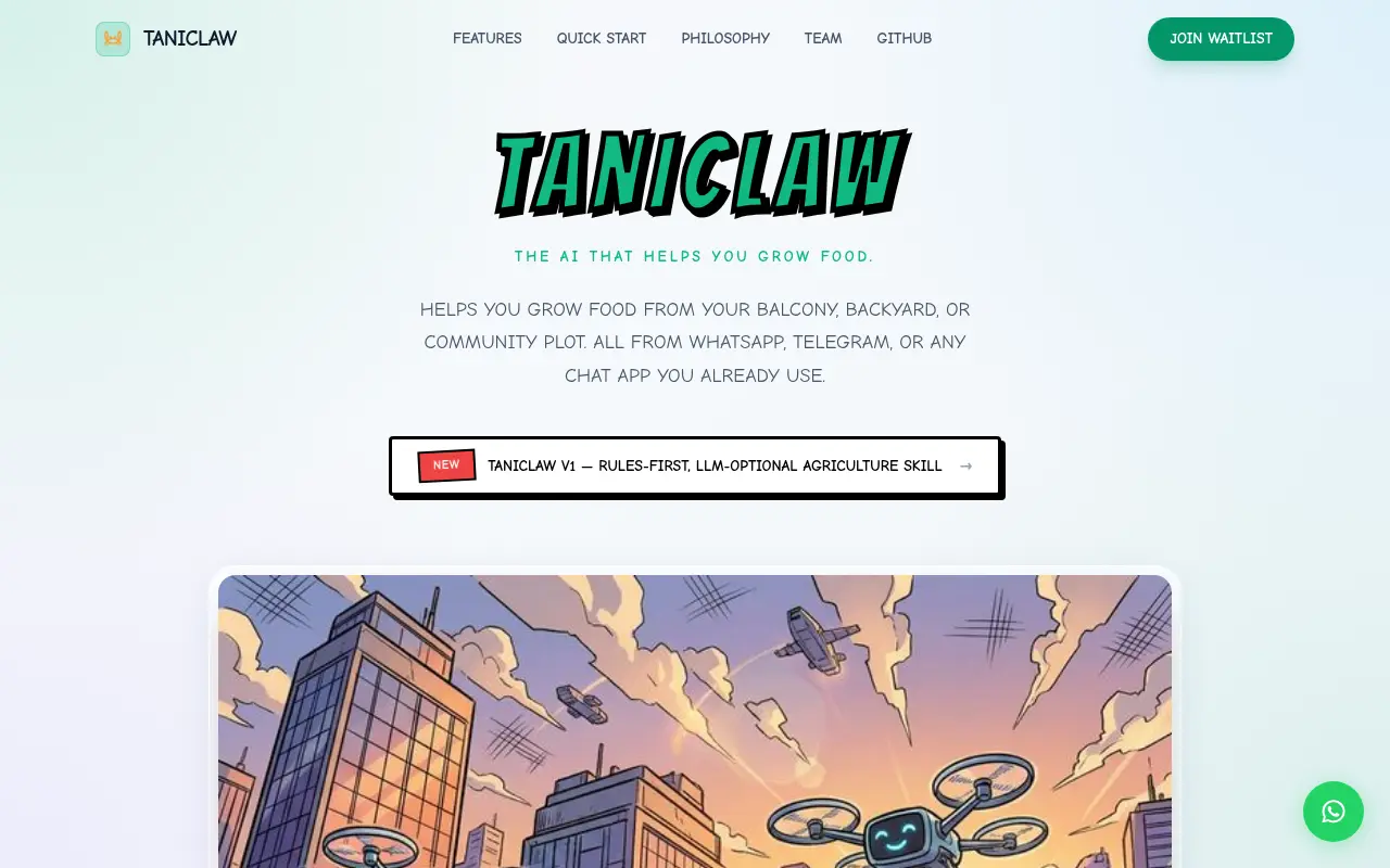 TaniClaw