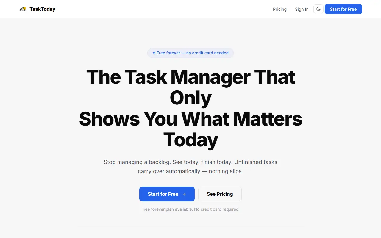 Task Today