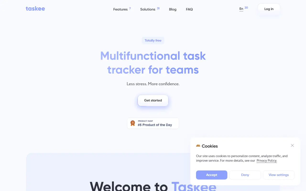 Taskee.pro