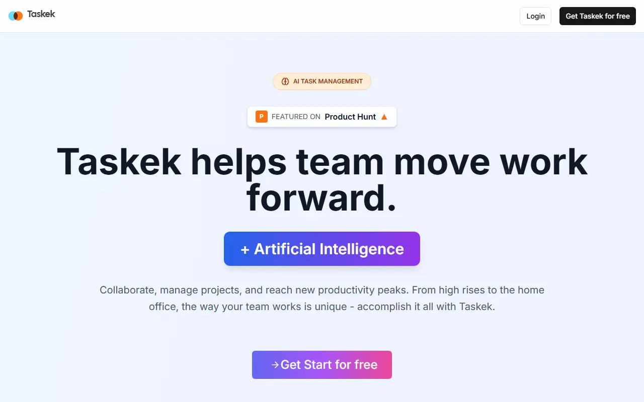 Taskek