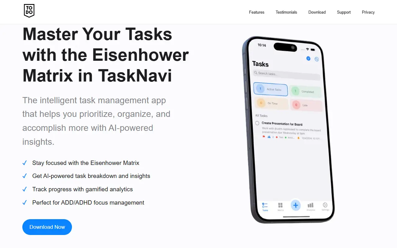 TaskNavi
