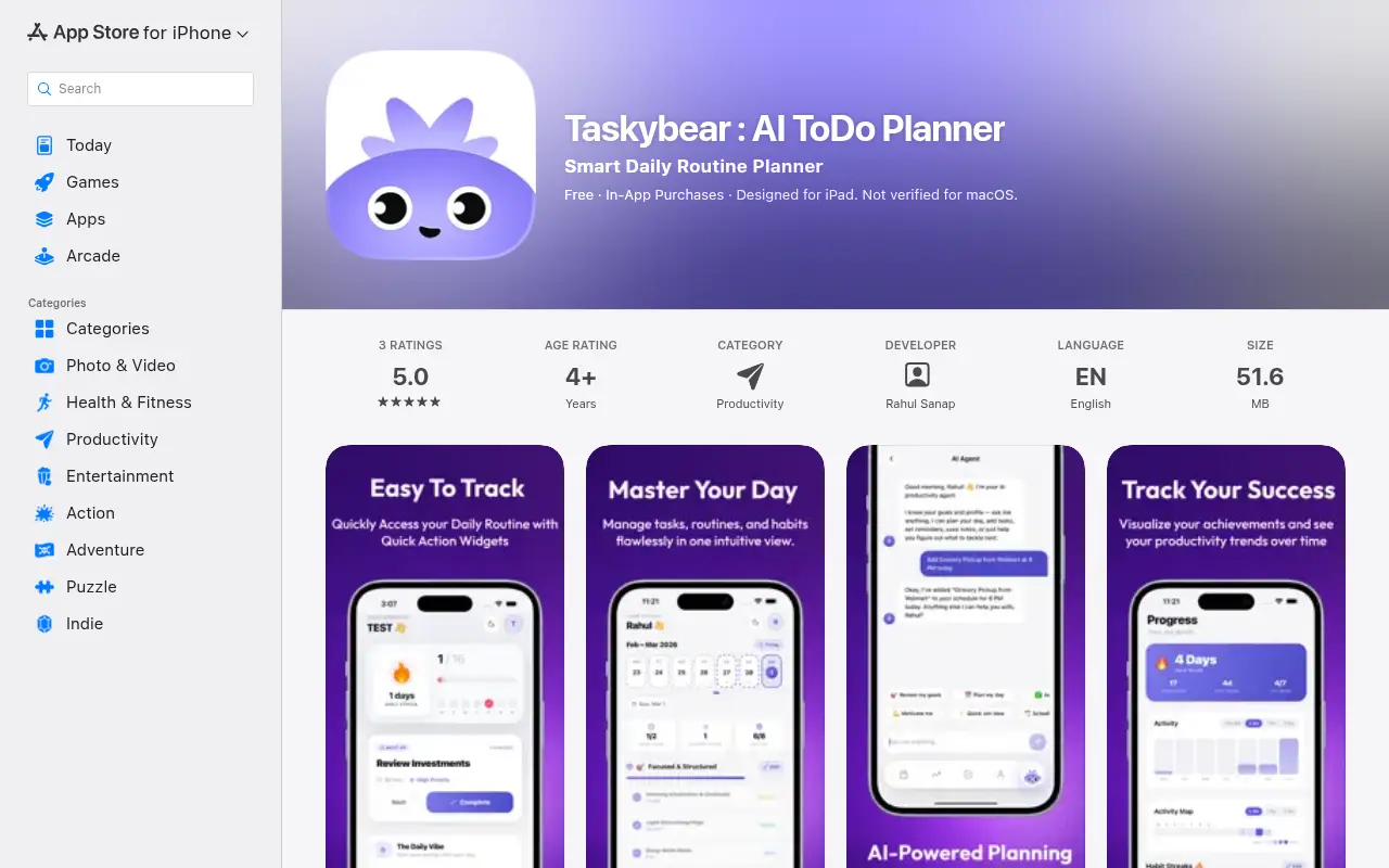 TaskyBear
