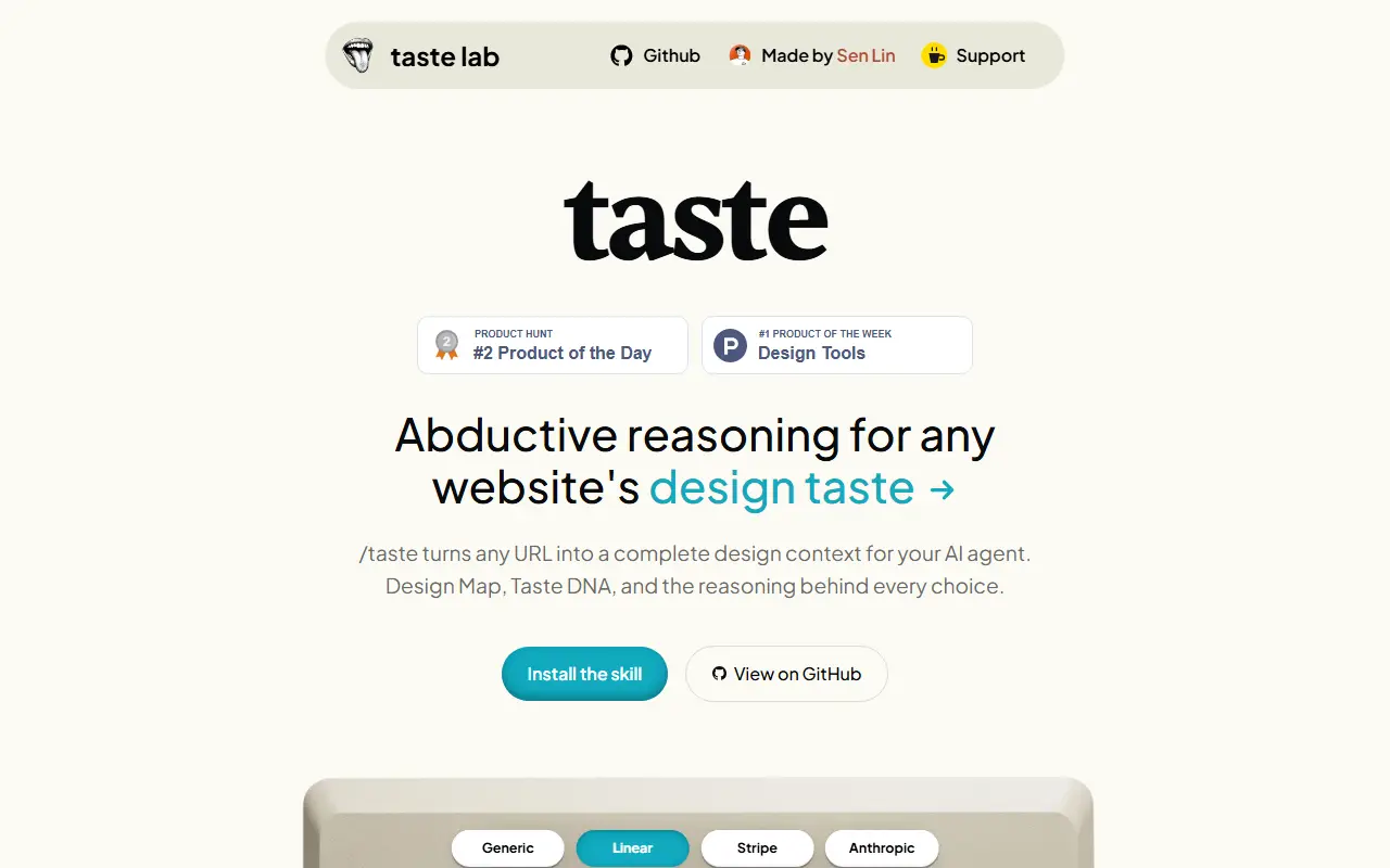 Taste Lab