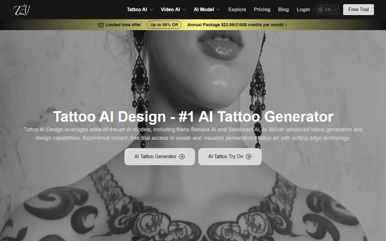 Tattoo AI Design