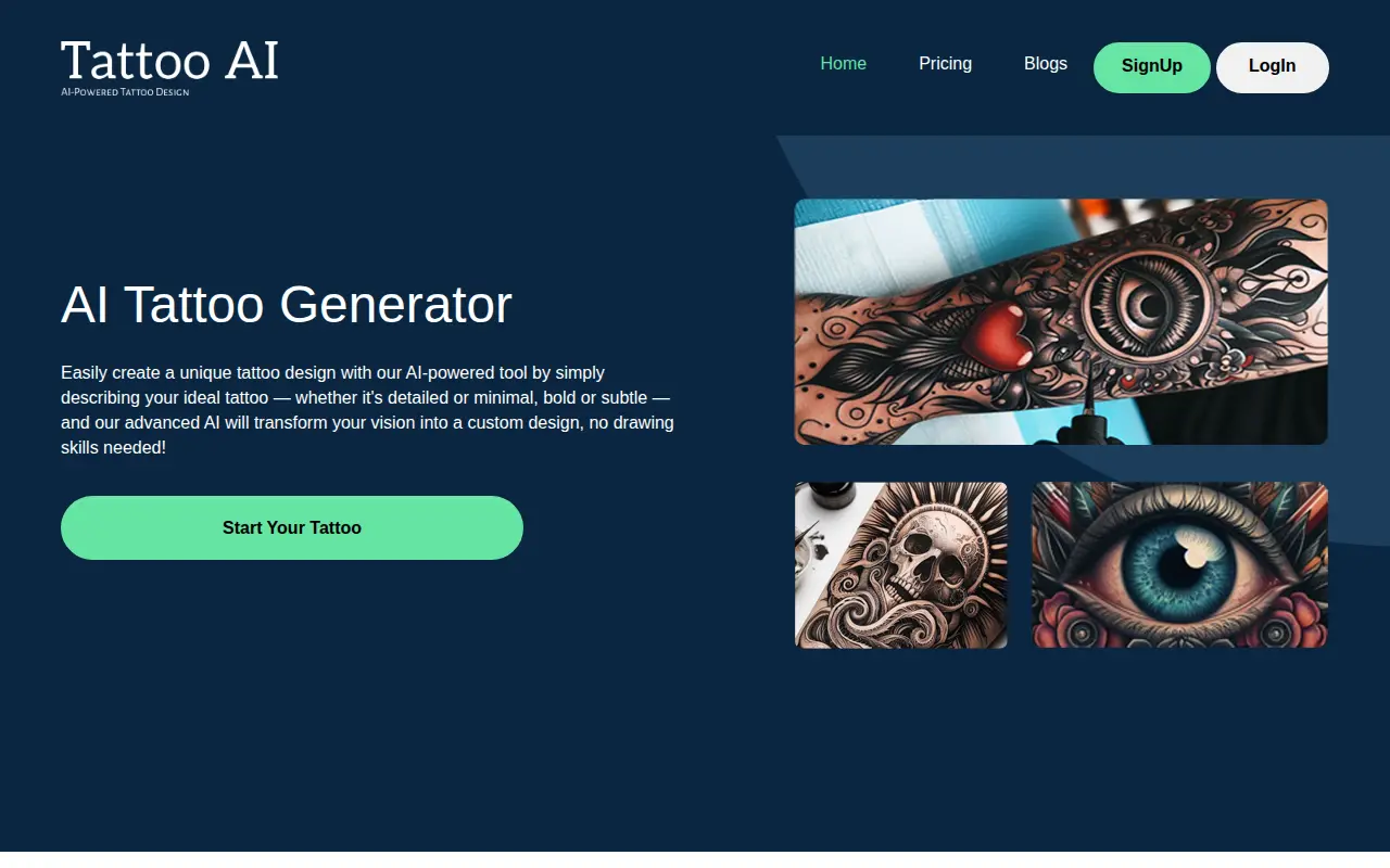 Tattoo AI