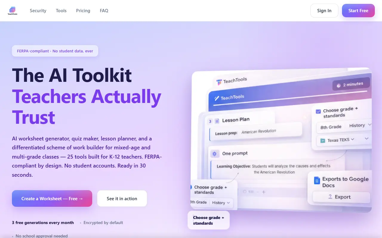 TeachTools