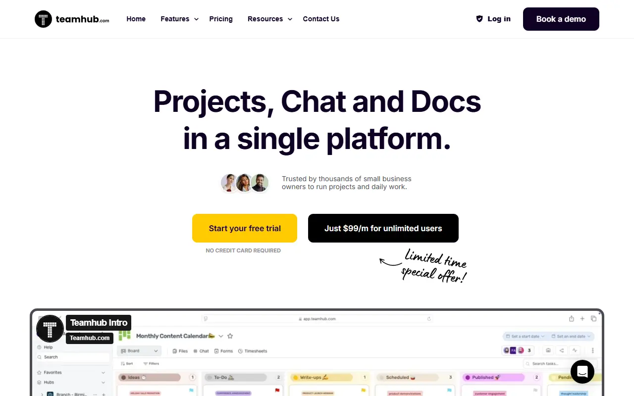 Teamhub.com