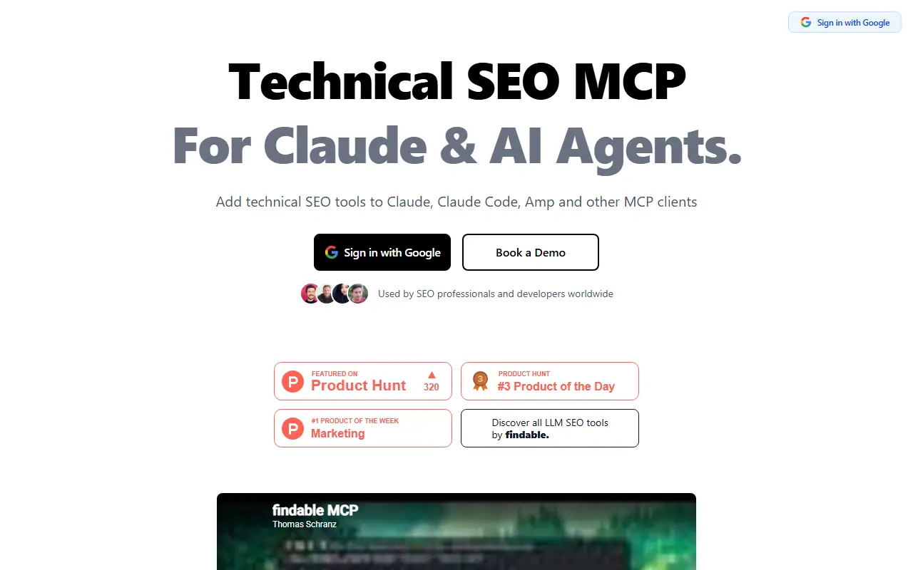 Technical SEO MCP