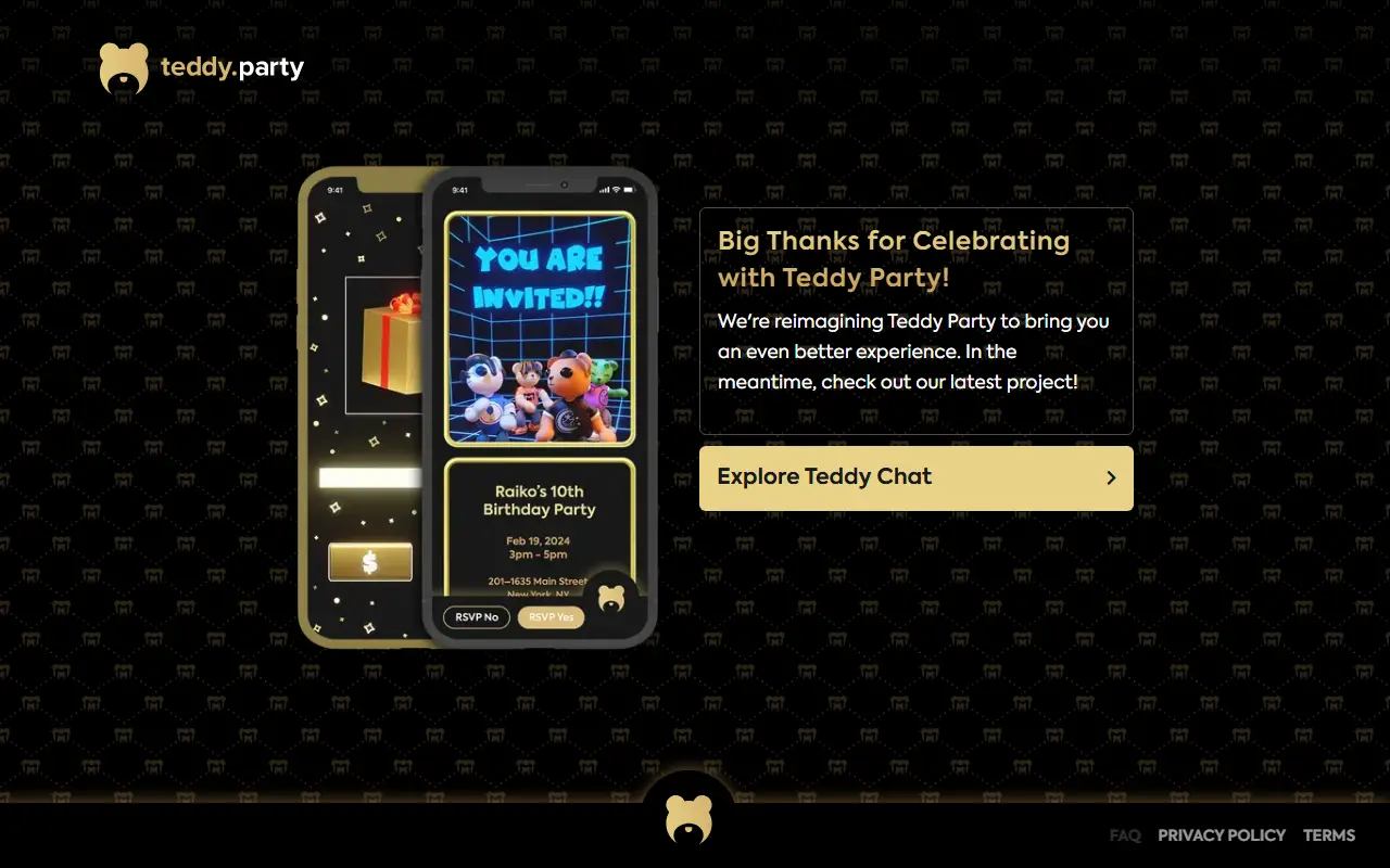 Teddy Party
