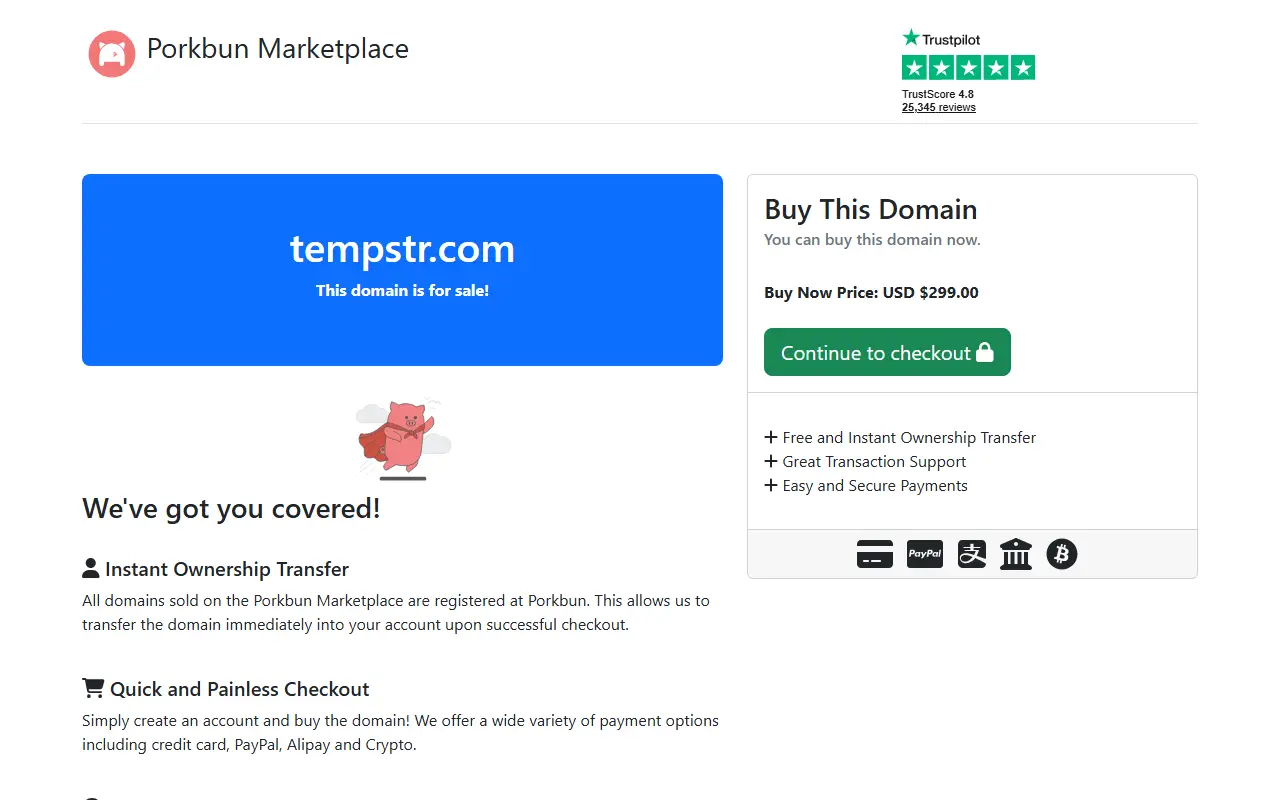 Tempstr