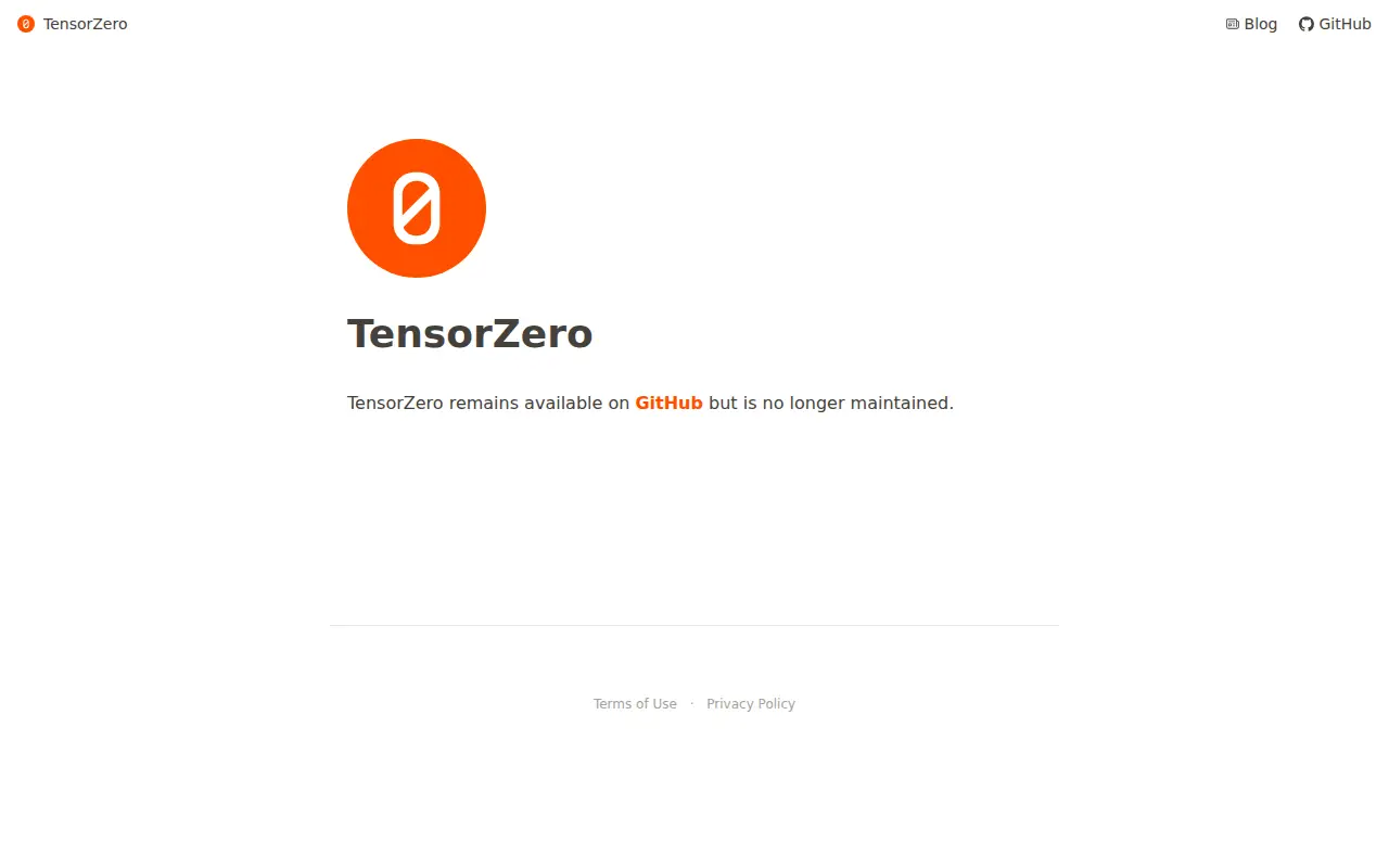 TensorZero