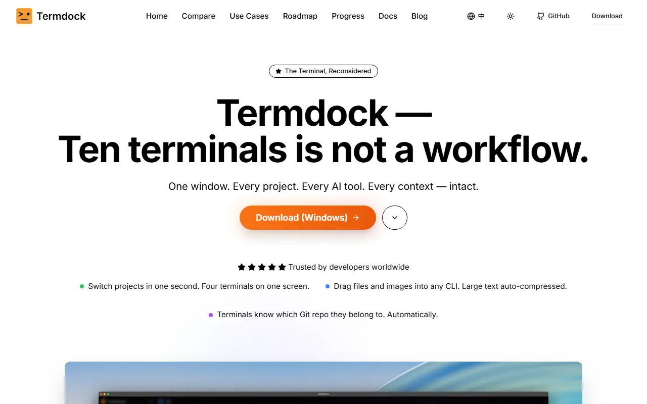Termdock