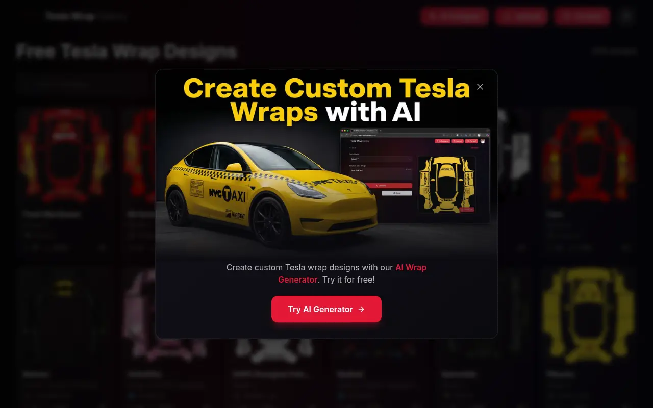 Tesla-Wrap