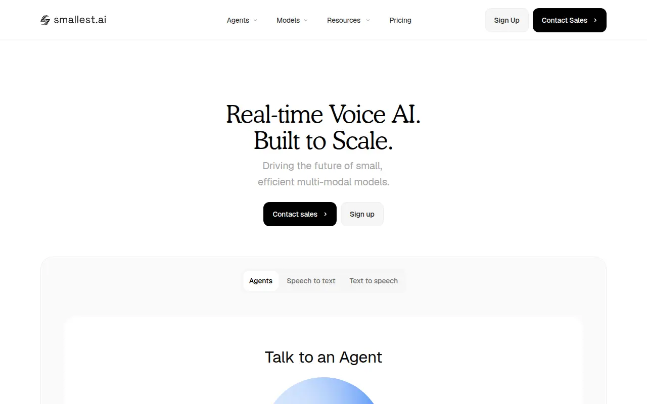 Text-to-Speech by Smallest.ai