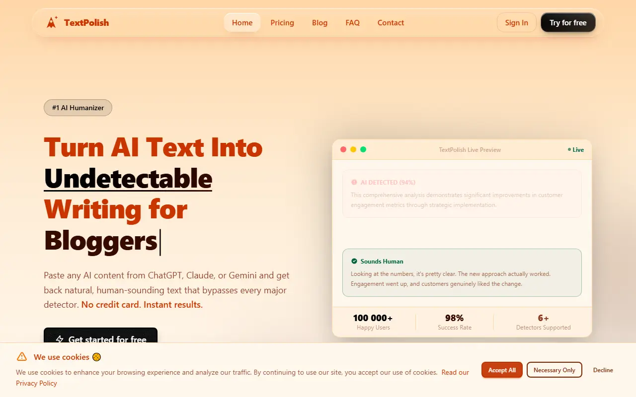 TextPolish