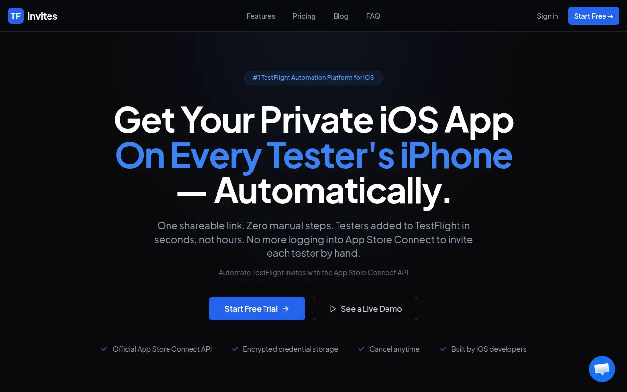 TF Invites – Automate TestFlight for iOS & iPhone Apps | Apple TestFlight