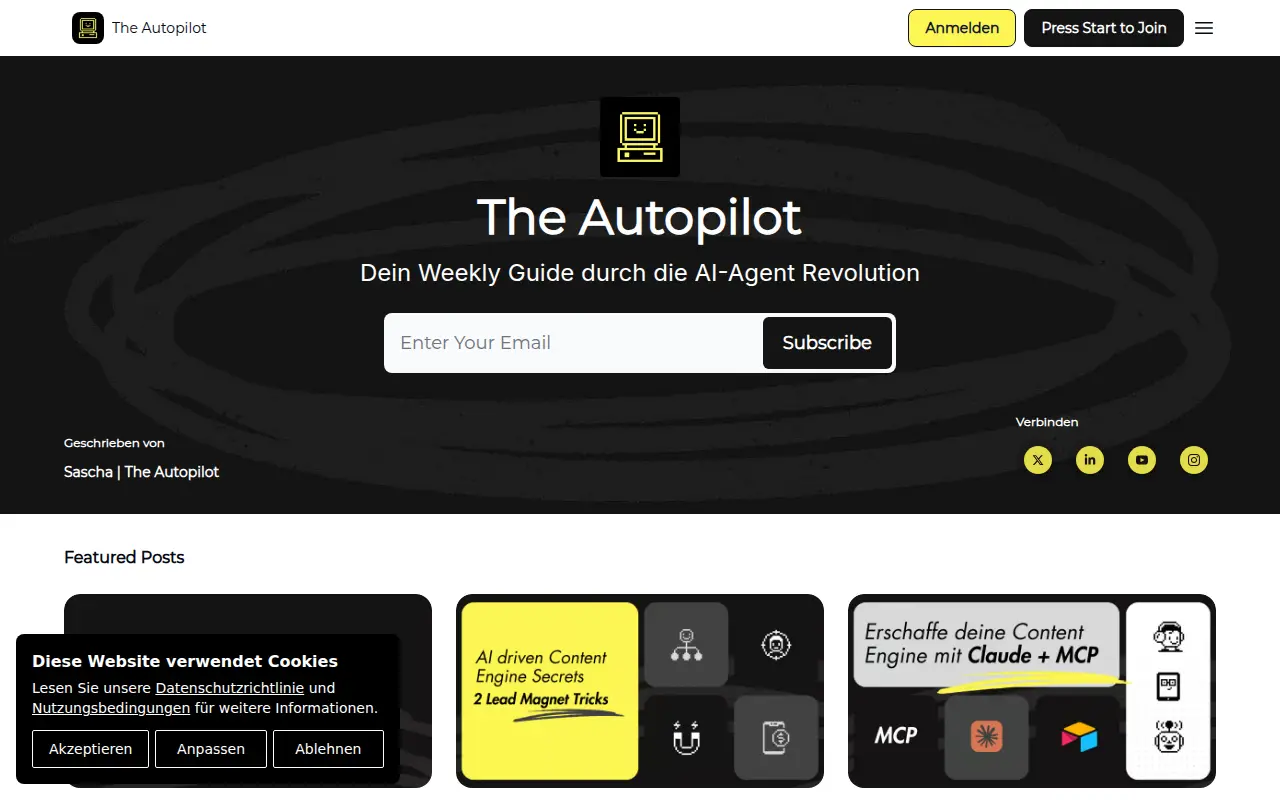 The Autopilot ( Newsletter )