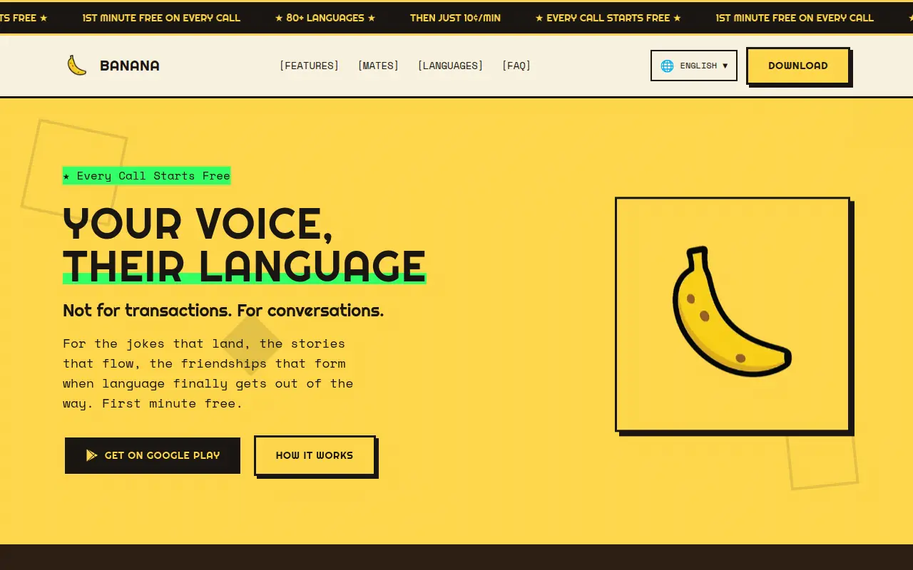 The Banana App