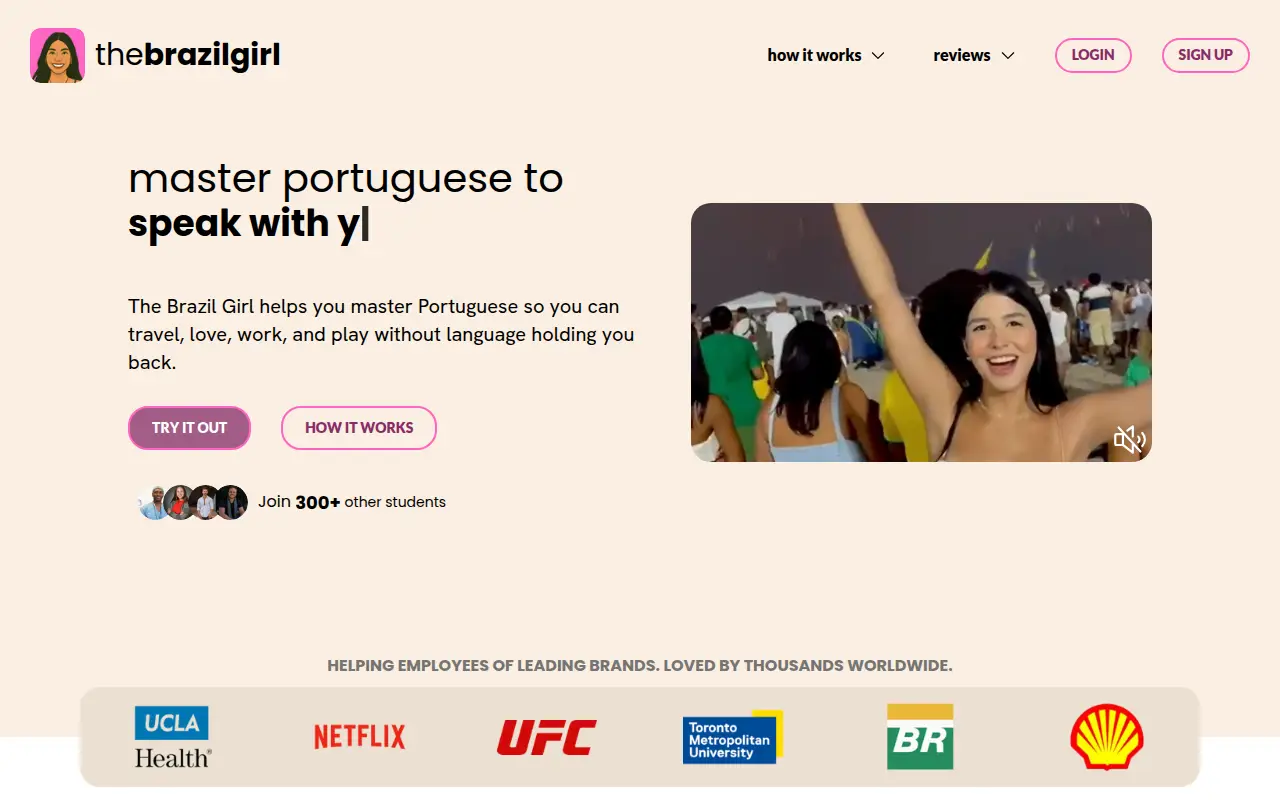 The Brazil Girl