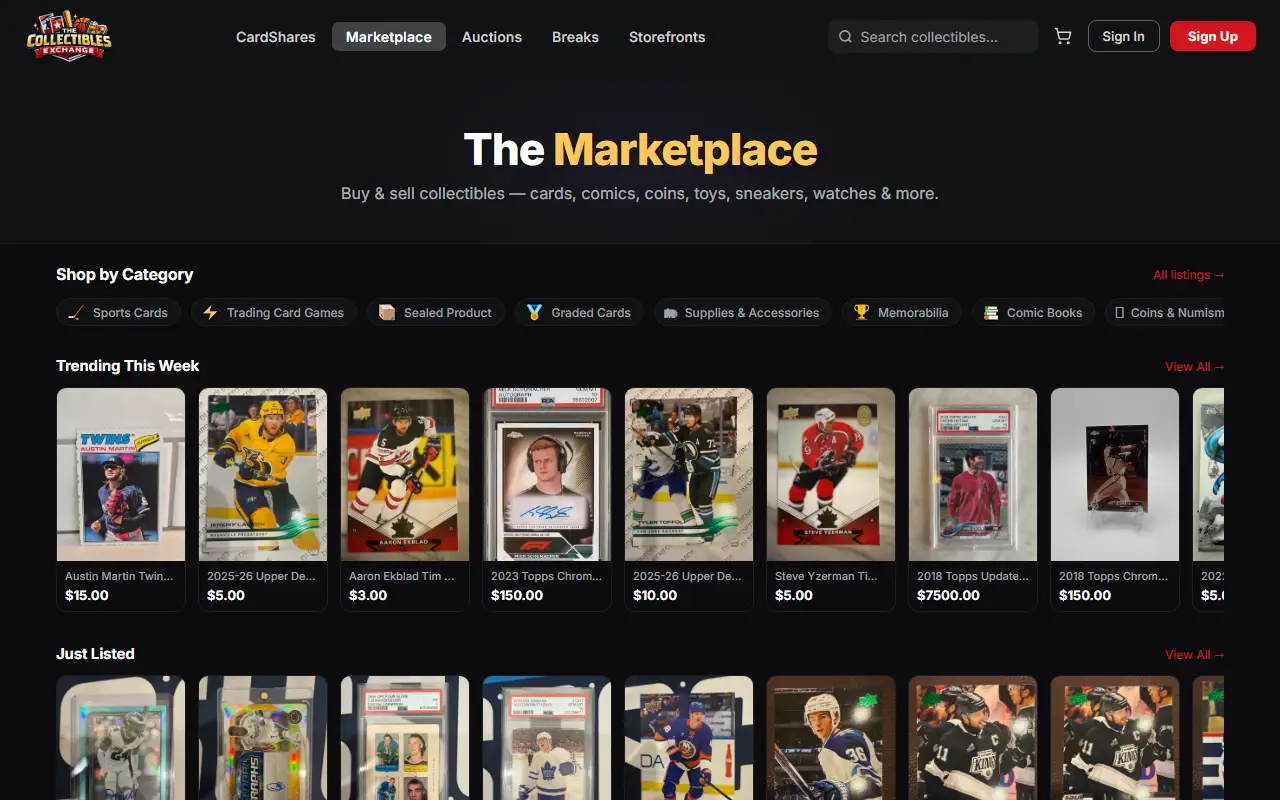 The Card Shop Store