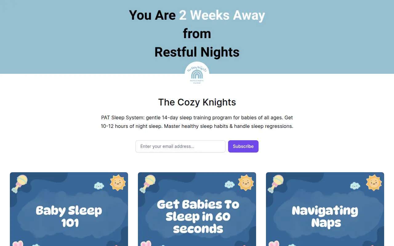 The Cozy Knights