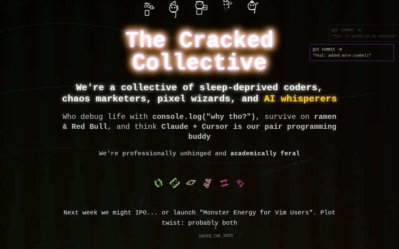 the cracked collective