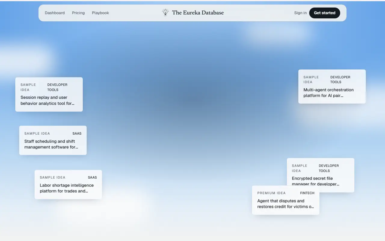 The Eureka Database
