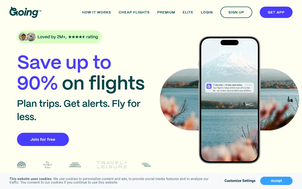The Going App