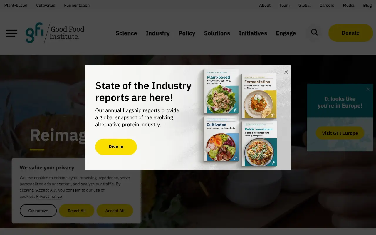 The Good Food Institute