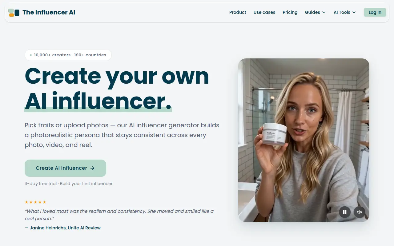 The Influencer AI