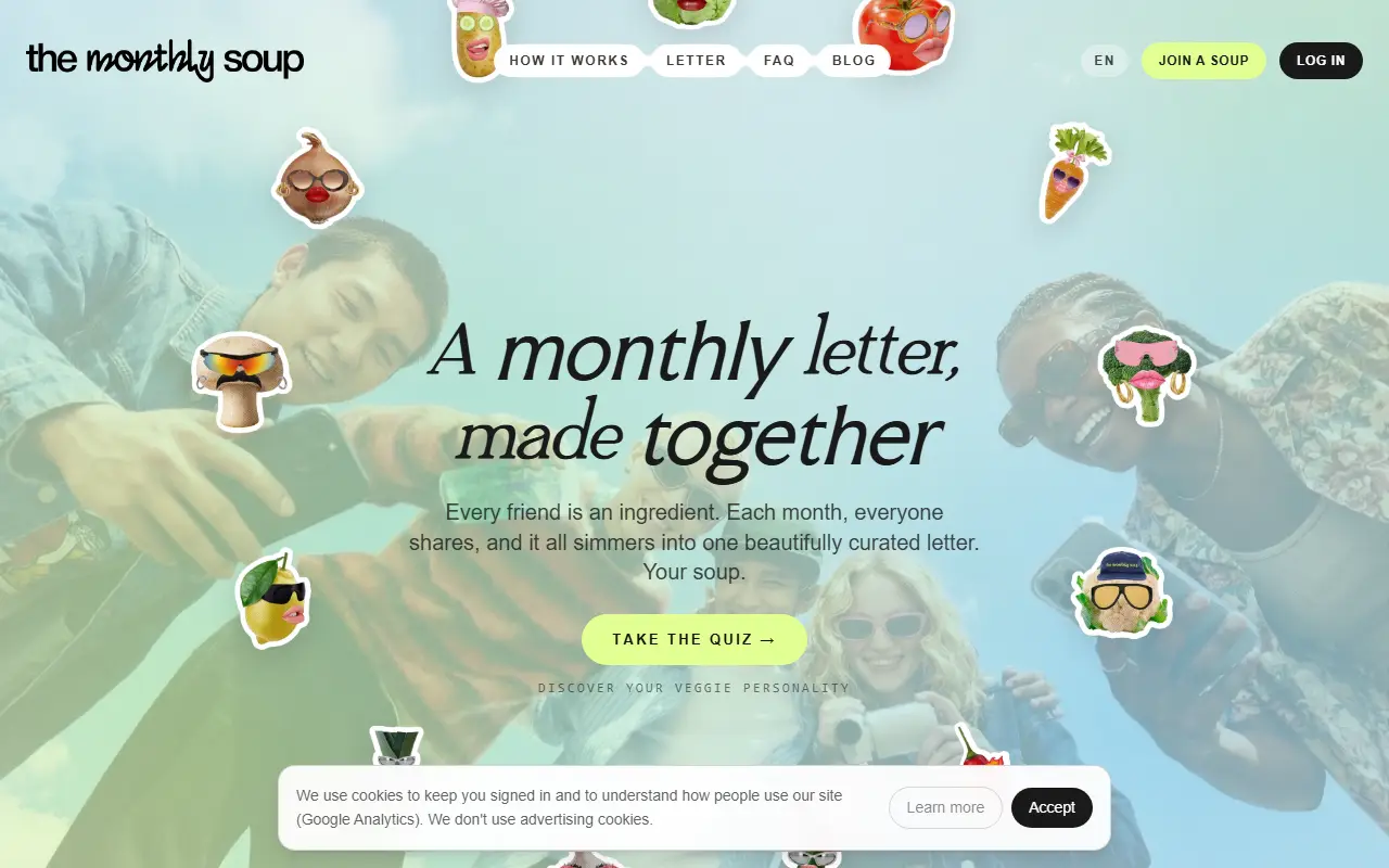 The Monthly Soup