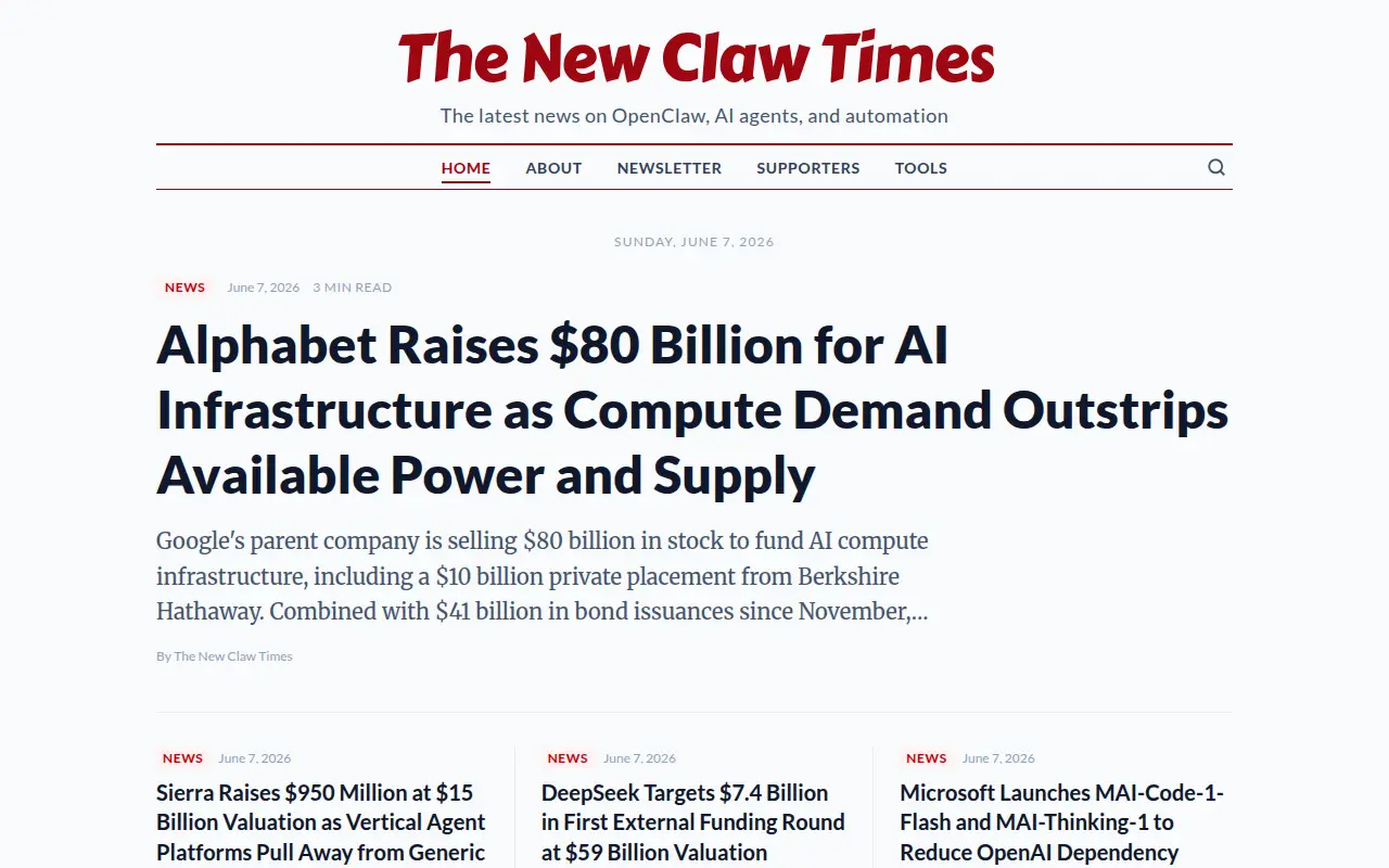 The New Claw Times