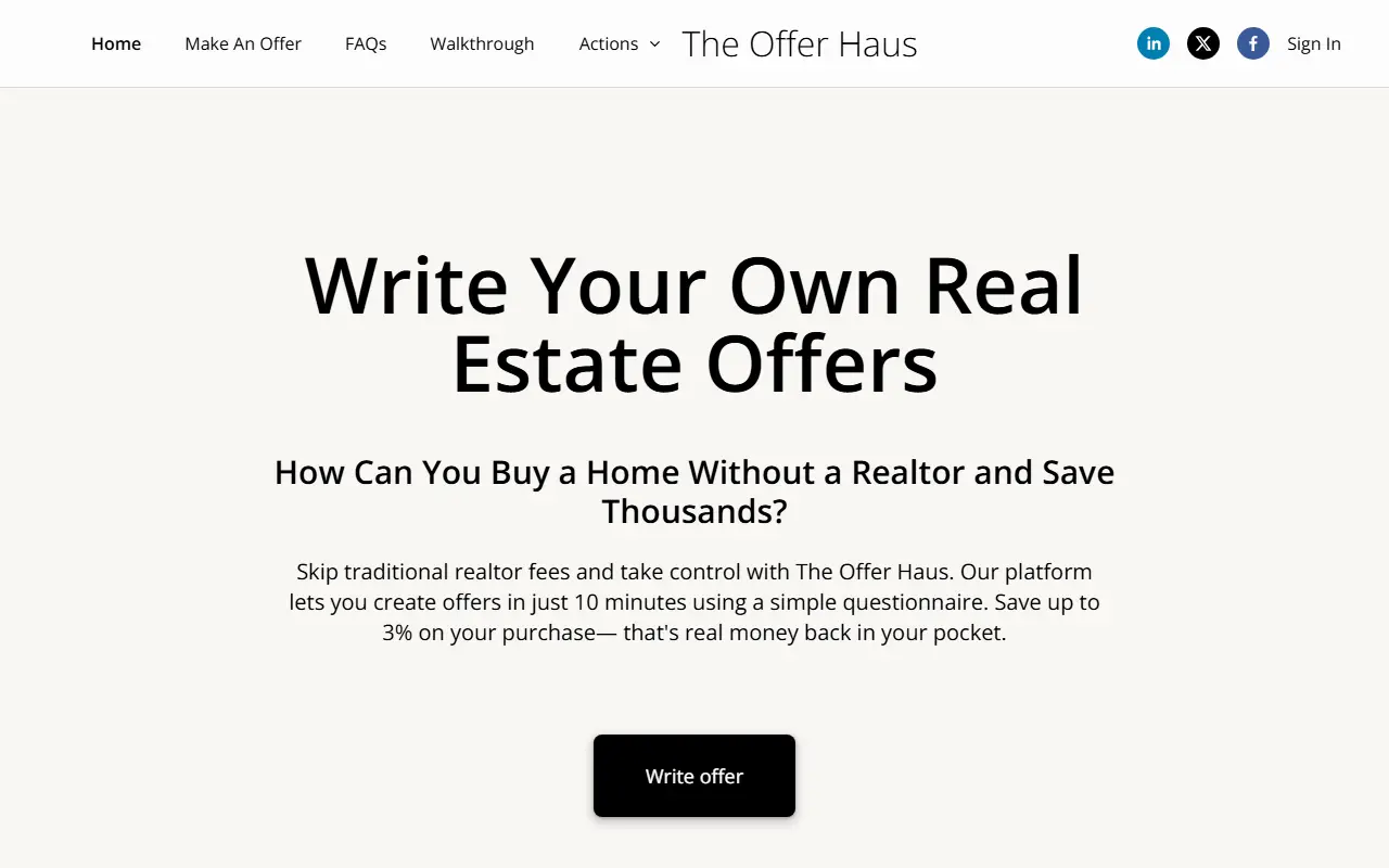 The Offer Haus