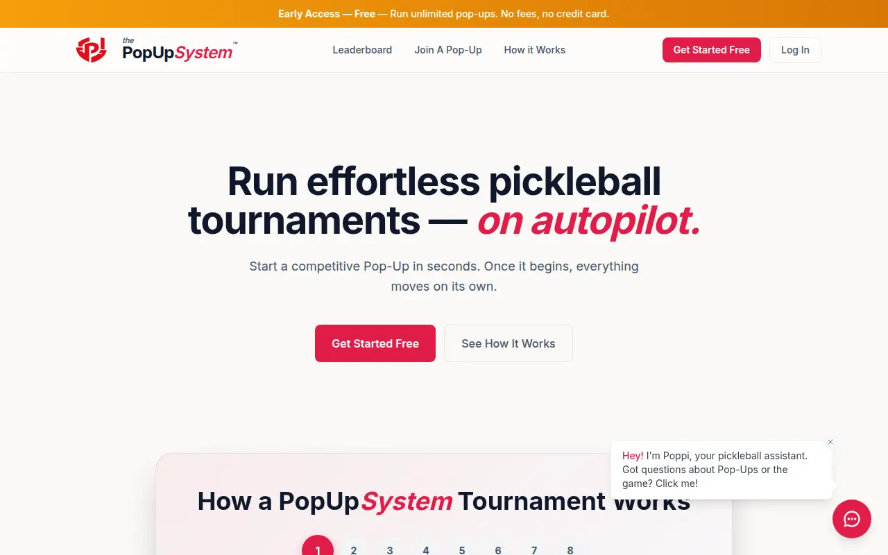 The PopUp System