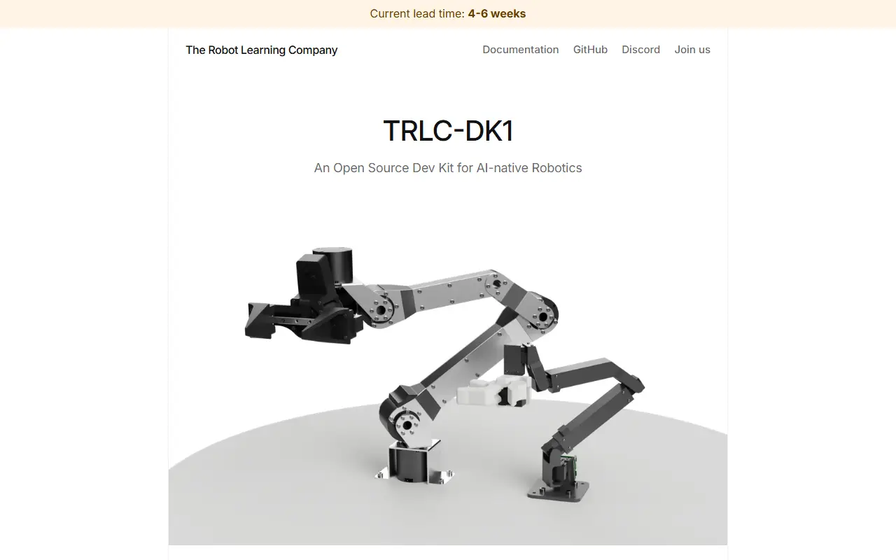The Robot Learning Company