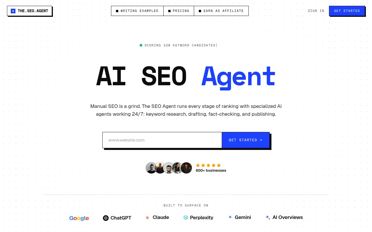 The SEO Agent