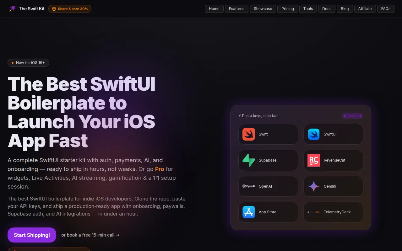 The Swift Kit
