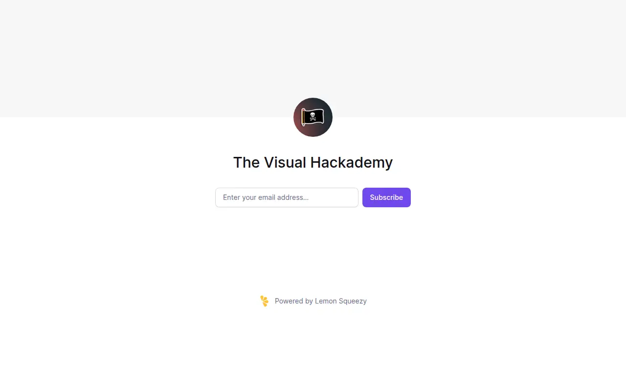 The Visual Hackademy